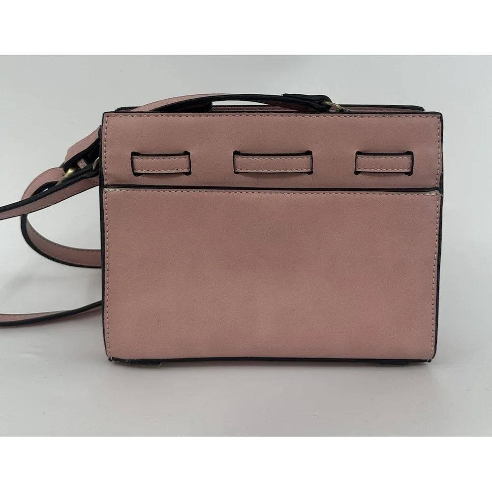 Simply Noelle All Tied Up‎ Crossbody Bag Purse Blush Pink Summer Spring